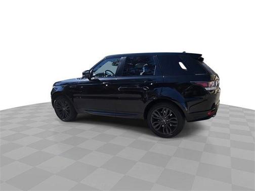 2016 Land Rover Range Rover Sport Supercharged HST