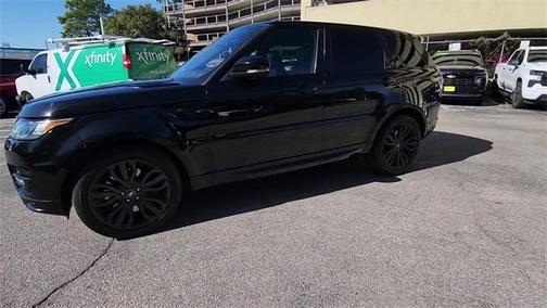 2016 Land Rover Range Rover Sport Supercharged HST