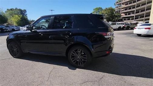 2016 Land Rover Range Rover Sport Supercharged HST