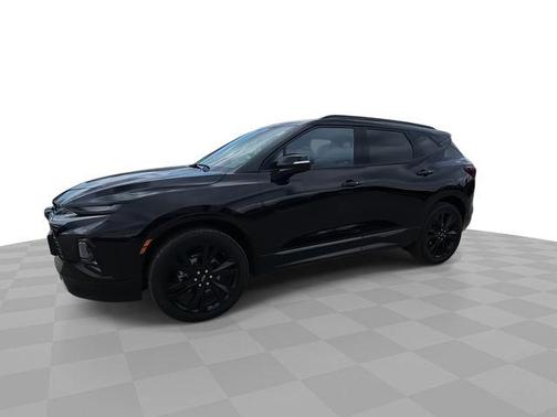 Black 2022 Chevrolet Blazer RS
