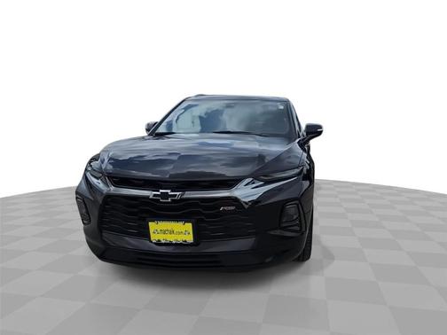Black 2022 Chevrolet Blazer RS