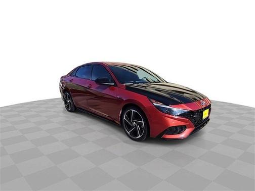 2021 Hyundai ELANTRA N Line