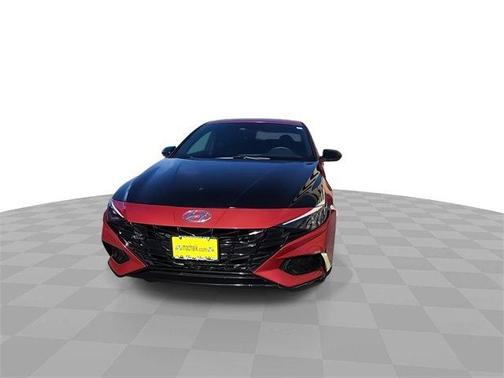2021 Hyundai ELANTRA N Line