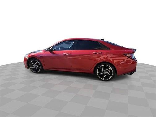 2021 Hyundai ELANTRA N Line