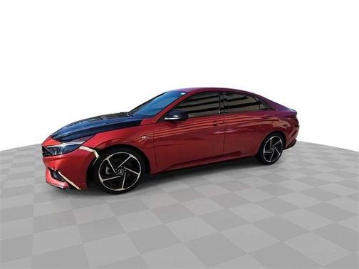 2021 Hyundai ELANTRA N Line