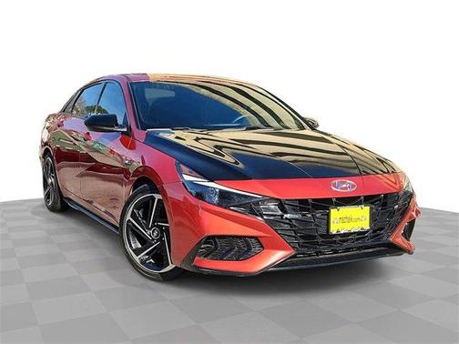 2021 Hyundai ELANTRA N Line