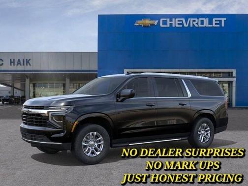Black 2026 Chevrolet Suburban LS