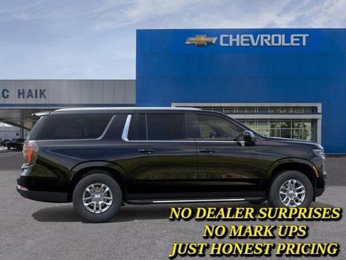 Black 2026 Chevrolet Suburban LS