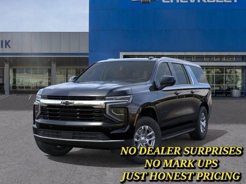 Black 2026 Chevrolet Suburban LS