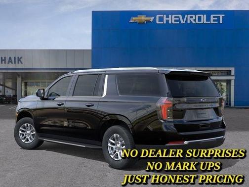 Black 2026 Chevrolet Suburban LS