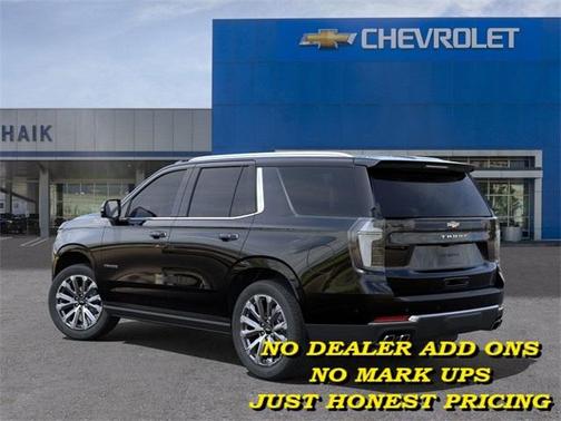 2025 Chevrolet Tahoe High Country