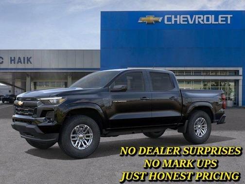 Black 2026 Chevrolet Colorado LT
