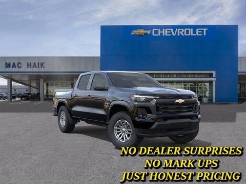 Black 2026 Chevrolet Colorado LT