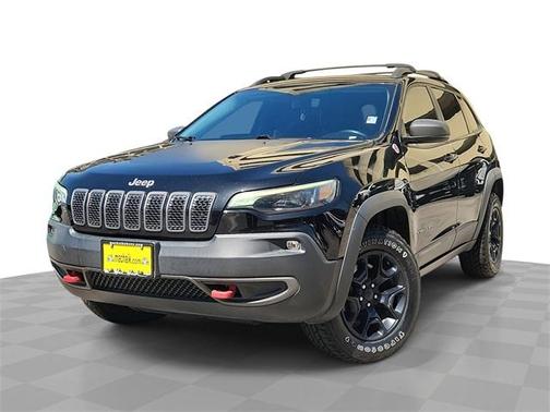 2020 Jeep Cherokee Trailhawk