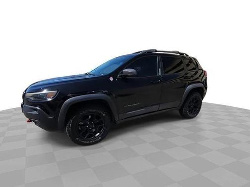 Diamond Black 2020 Jeep Cherokee Trailhawk