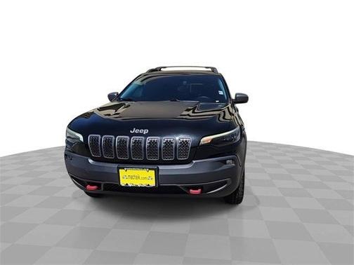 2020 Jeep Cherokee Trailhawk