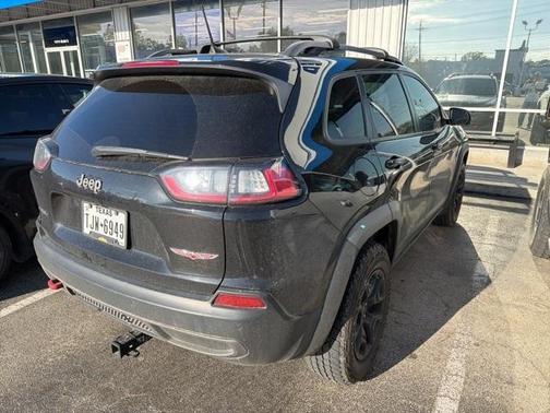 2020 Jeep Cherokee Trailhawk