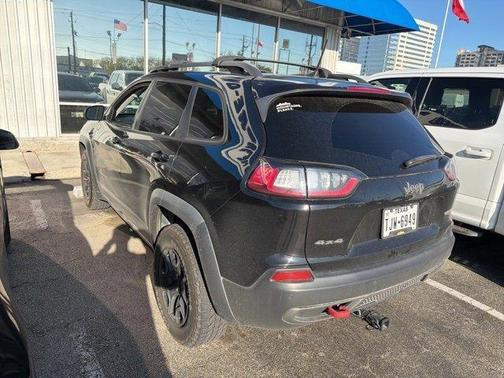 2020 Jeep Cherokee Trailhawk