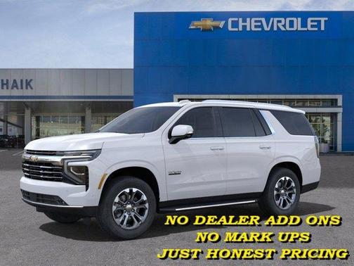 2025 Chevrolet Tahoe LT