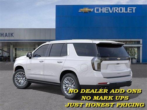 2025 Chevrolet Tahoe High Country