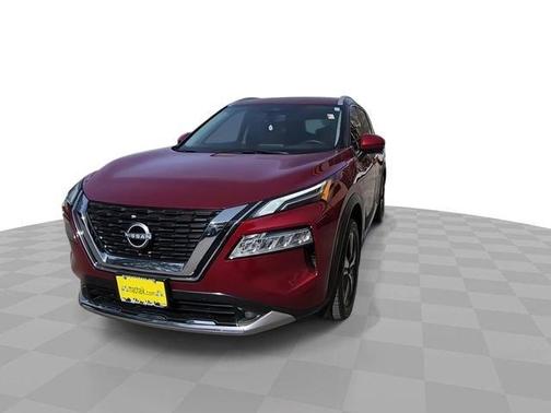 Scarlet Ember 2023 Nissan Rogue Platinum