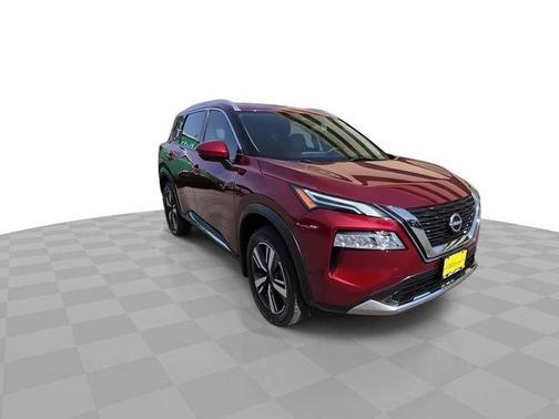 Scarlet Ember 2023 Nissan Rogue Platinum