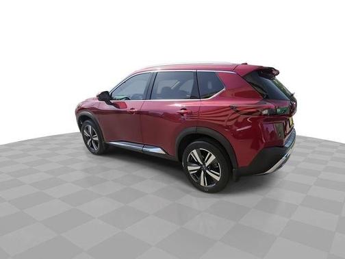 Scarlet Ember 2023 Nissan Rogue Platinum