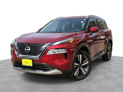 Scarlet Ember 2023 Nissan Rogue Platinum