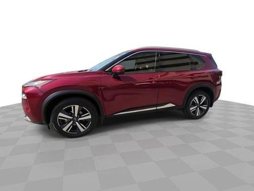 Scarlet Ember 2023 Nissan Rogue Platinum