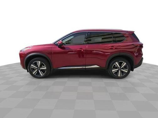 Scarlet Ember 2023 Nissan Rogue Platinum