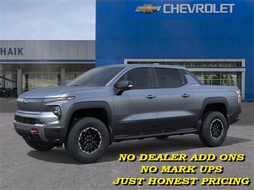 2026 Chevrolet Silverado EV Trail Boss