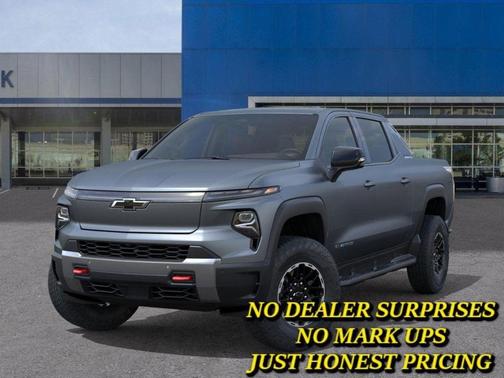 Gray 2026 Chevrolet Silverado EV Trail Boss