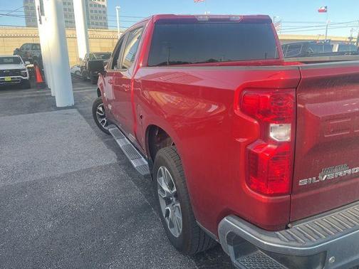 Cajun Red Tintcoat 2020 Chevrolet Silverado 1500 LT
