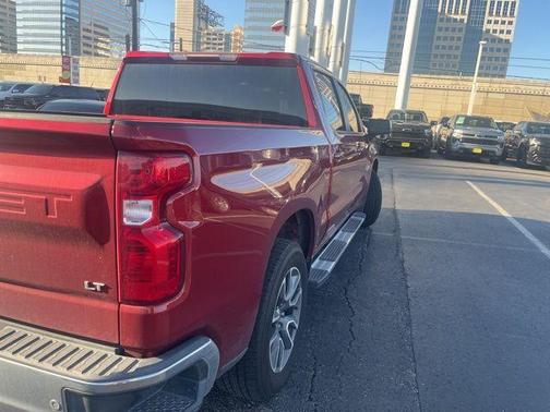Cajun Red Tintcoat 2020 Chevrolet Silverado 1500 LT