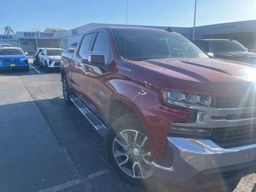 Cajun Red Tintcoat 2020 Chevrolet Silverado 1500 LT