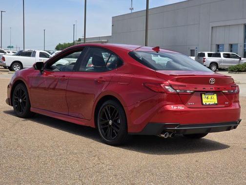 Red 2025 Toyota Camry SE