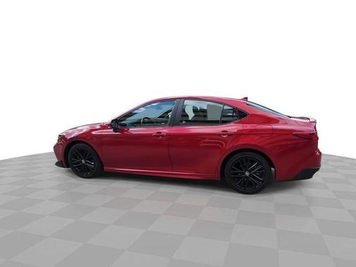 Red 2025 Toyota Camry SE