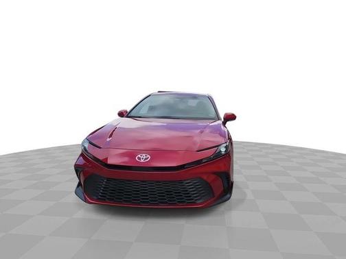 Red 2025 Toyota Camry SE