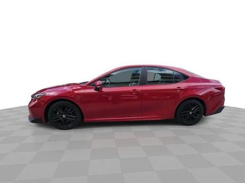 Red 2025 Toyota Camry SE