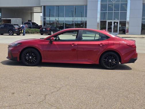 Red 2025 Toyota Camry SE