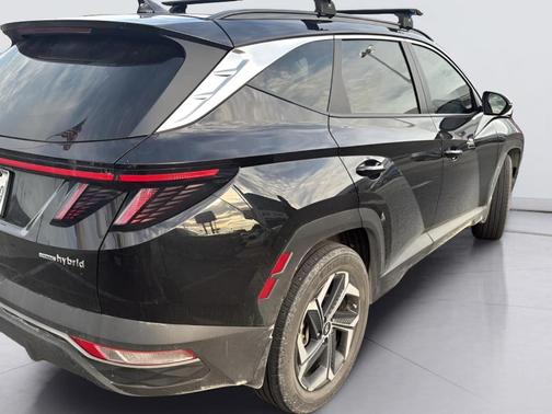Black Pearl 2024 Hyundai TUCSON Hybrid SEL Convenience
