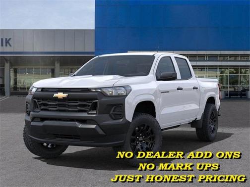 2025 Chevrolet Colorado WT