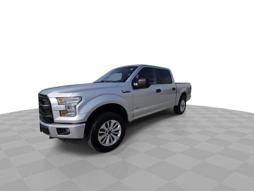 Ingot Silver Metallic 2016 Ford F-150
