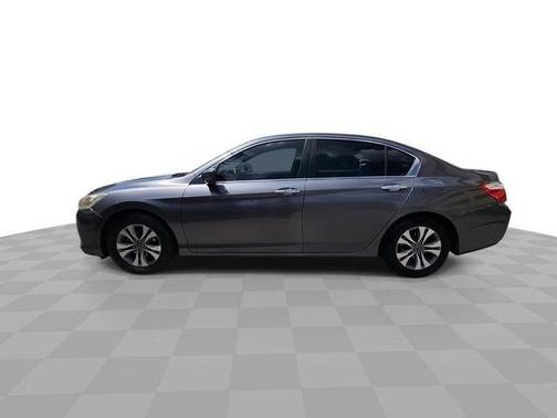 Modern Steel Metallic 2015 Honda Accord LX