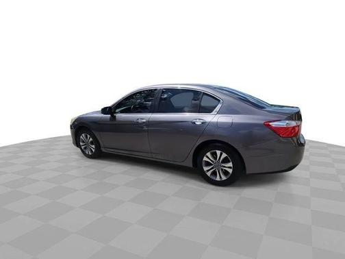 Modern Steel Metallic 2015 Honda Accord LX