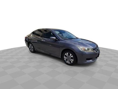 Modern Steel Metallic 2015 Honda Accord LX