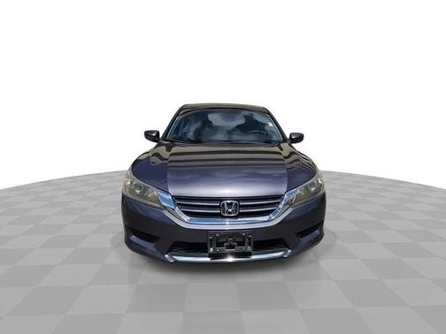 Modern Steel Metallic 2015 Honda Accord LX