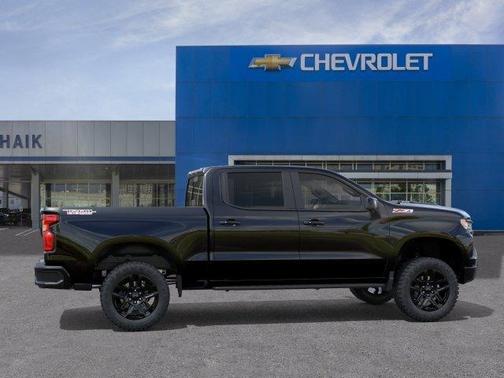 Black 2026 Chevrolet Silverado 1500 LT Trail Boss