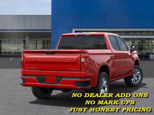 2025 Chevrolet Silverado 1500 Custom