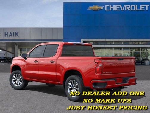 2025 Chevrolet Silverado 1500 Custom
